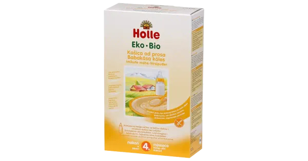Holle täistera hirsipuder, 250g, alates 6-elukuust