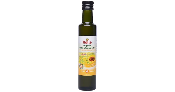 Holle toiduõli beebidele 250 ml, öko, alates 4-alukuust