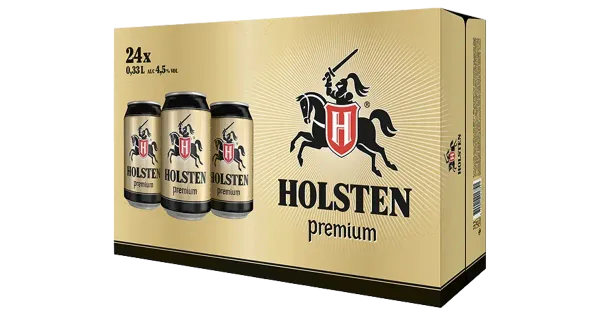 Holsten premium õlu 4,5% kohver