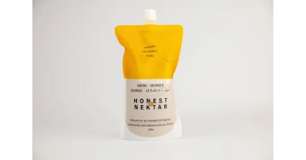 Honest nektar honest nektar mesi tuubis 550g