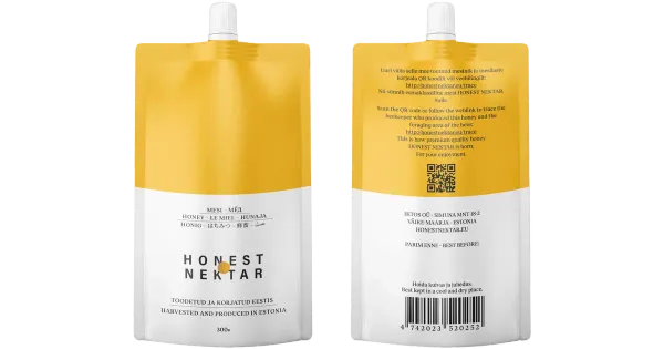 Honest nektar mesi 300g