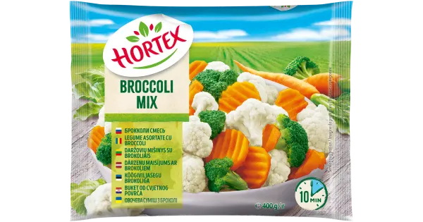 Hortex Brokolisegu 400 g