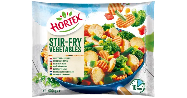 Hortex Köögiviljad Praadimiseks 400 g