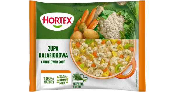 Hortex Lillkapsasupp Tilliga 450 g
