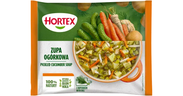 Hortex Marineeritud Kurgisupp 450 g