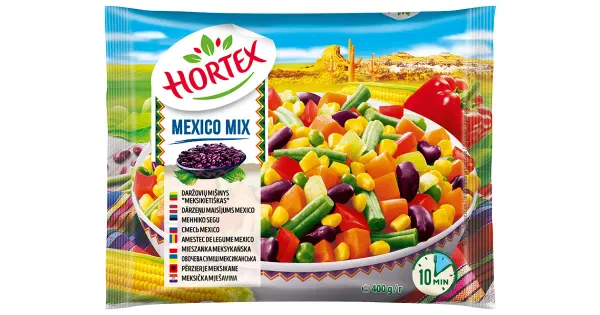 Hortex Mexico Segu 400 g