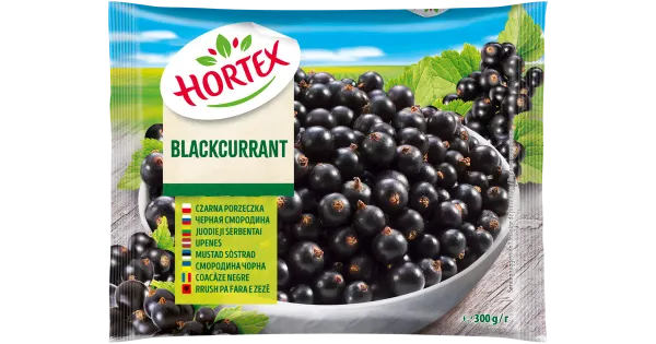 Hortex Mustsõstar 300 g