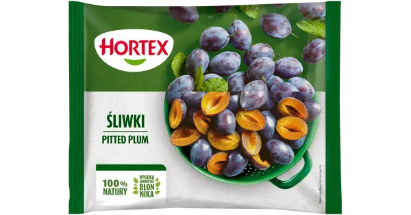 Hortex Ploomid Poolitatud 450 g