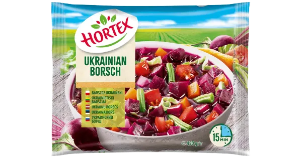 Hortex Ukraina borši Köögiviljad 450 g