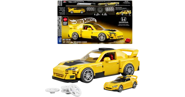 Hot wheels '07 honda s2000