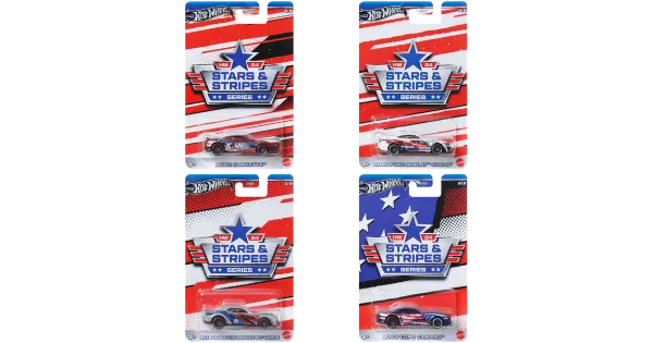 Hot wheels auto 1:64 celebration
