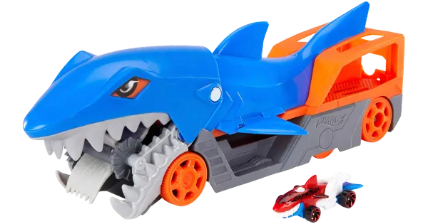 Hot wheels hai veoauto