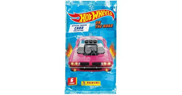 Hot Wheels kaardipakk