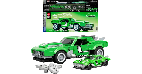 Hot wheels speed series camaro