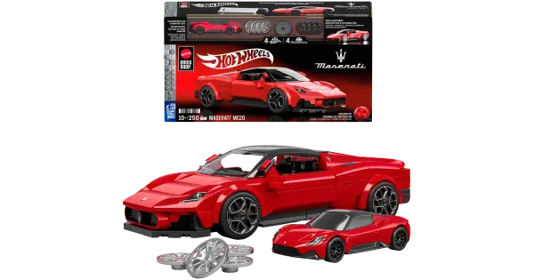 Hot wheels speed series maserati