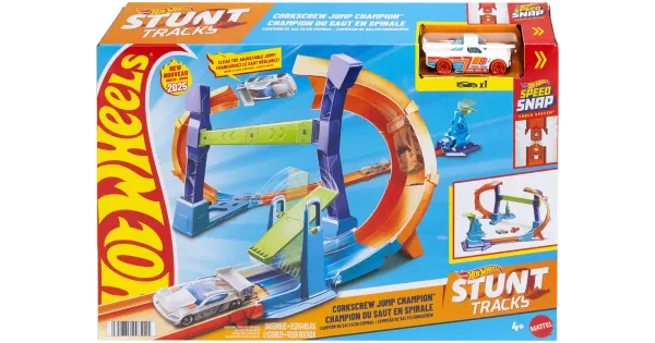 Hot wheels stunt rada