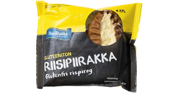 HoviRuoka gluteenivaba riisipirukas, 260 g, 4 tk