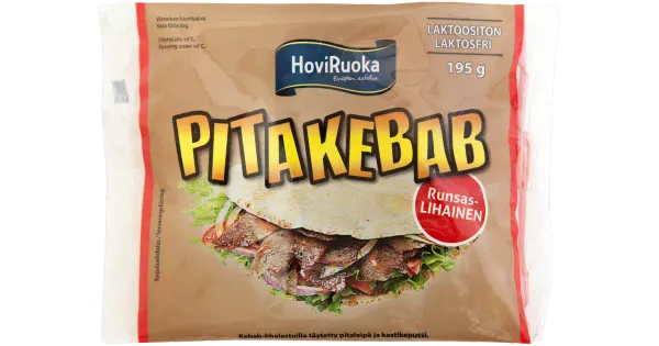 HoviRuoka kebaabipita, 195 g