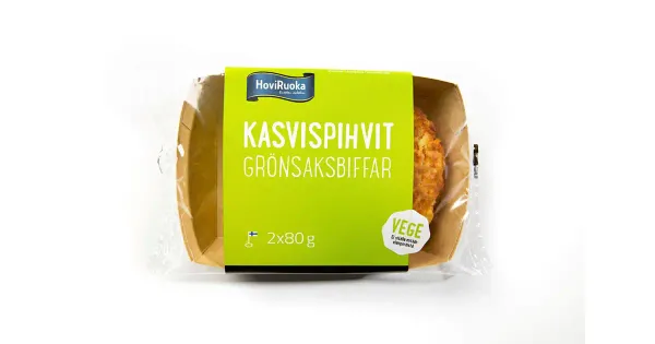 Hoviruoka Köögiviljapihvid 2 tk/160 g VEG