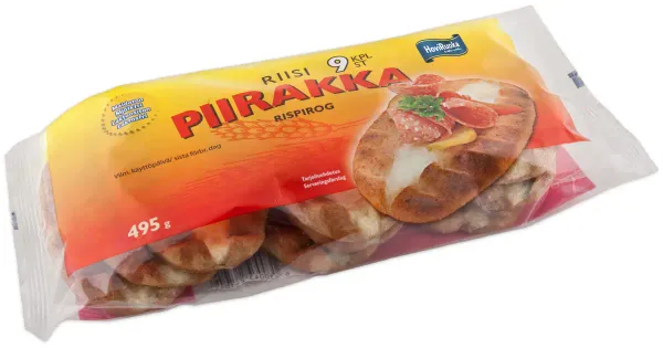 HoviRuoka riisipirukas, 495 g, 9 tk