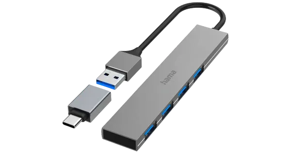 HUB USB-C , USB-A/-C, 4xUSB-A, USB 3.2