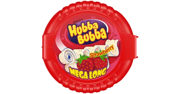Hubba Bubba närimiskumm maasikamaitseline 56g