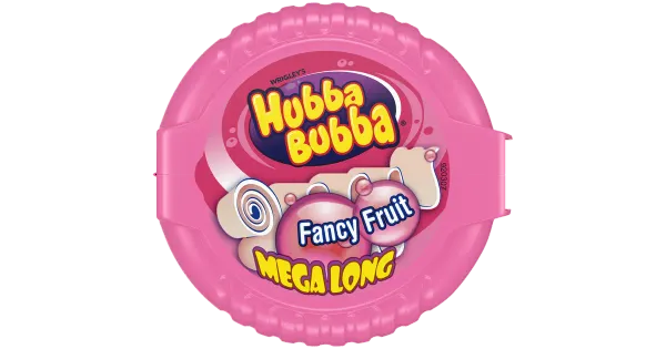 Hubba Bubba närimiskumm puuviljamaitseline 56g