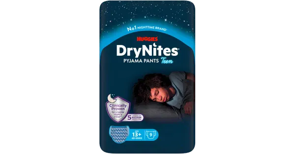 Huggies DryNites boy Püksmähkmed 48-60kg