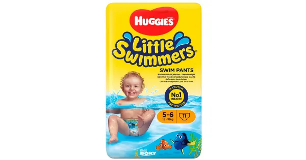 Huggies little sw 12-18kg