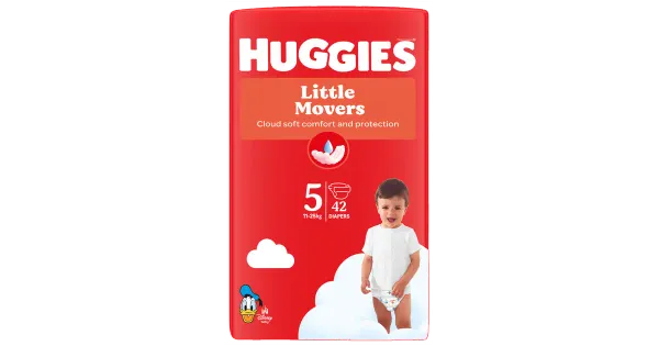 Huggies LM teipmähkmed 5 11-25kg 42tk