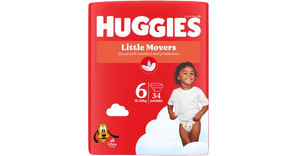 Huggies LM teipmähkmed 6 15-30kg 34tk