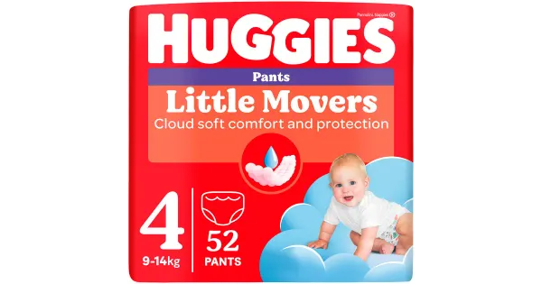 Huggies püksmähk Pants 4 Boy 9-14kg 52tk