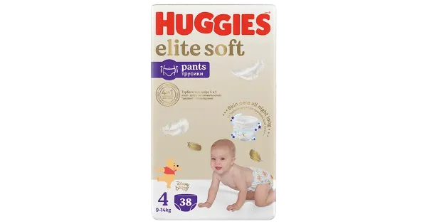 Huggies püksmähkmed Extra Care 4, 9-14kg 38tk
