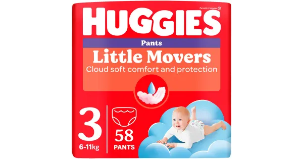 HUGGIES PÜKSMÄHKMED PANTS 3 BOY 6-11KG 5