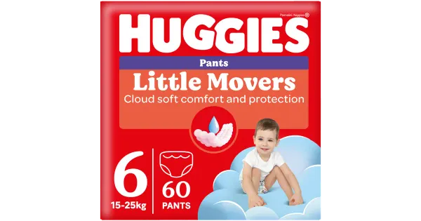 Huggies püksmähkmed Pants 6 Box Boy 15-25kg 60tk