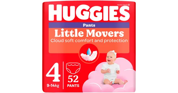 Huggies püksmähkPants 4 Girl 9-14kg 52tk