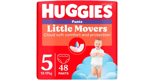 Huggies püksmähkPants 5 Boy 12-17kg 48tk