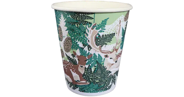 Huhtamaki papptopsid mets 250ml 50tk