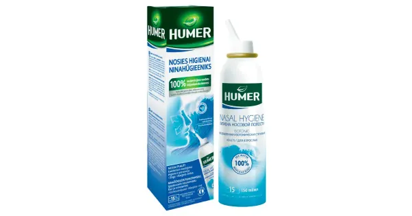 HUMER ISOTOONILINE NINASPREI TÄISKASVANUTELE 150ML
