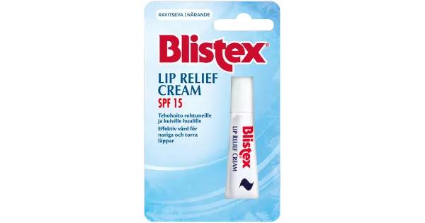 Huulekreem Blistex Relief SPF15 6ml