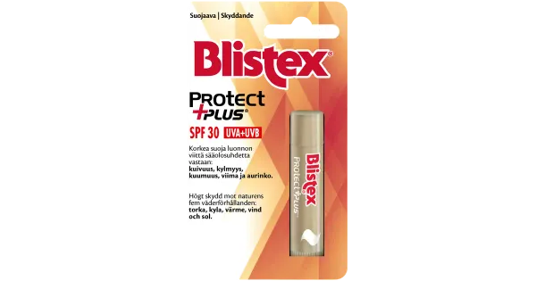 Huulepalsam Blistex Protect Plus SPF30 4,25g