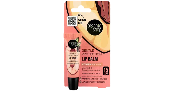 Huulepalsam Organic Shop Protection spf15 10ml