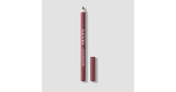 Huulepliiats Isadora All-In-One Dusty Rose 05