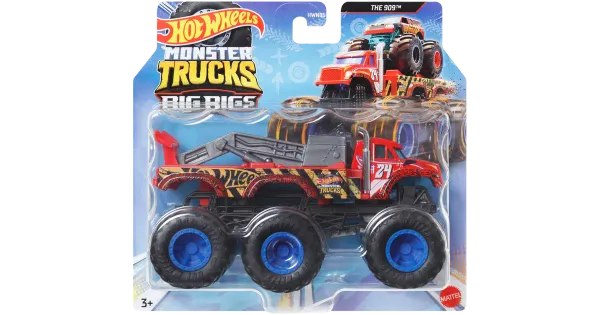 Hw monster suured veoauto