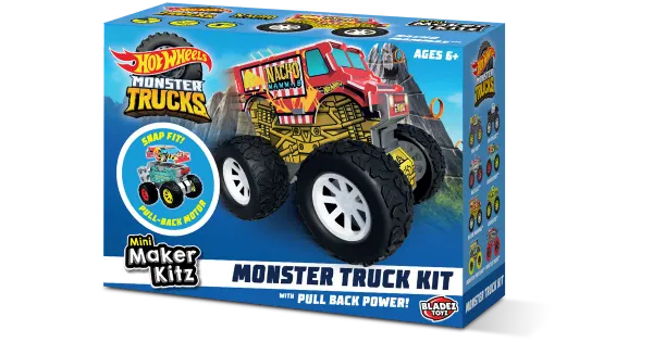 Hw monster truck komplekt