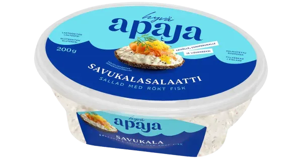 Hyvaapaja Suitsukalasalat 200 G