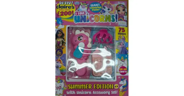I Love Unicorns