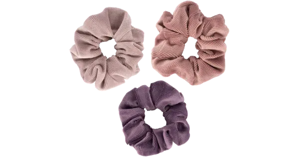 Ibero juuksekumm velvet 3tk