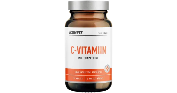 ICONFIT C vitamiin (mittehappeline), 800mg, N90