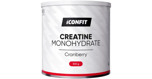 ICONFIT Creatine Monohydrate Cranberry 300g